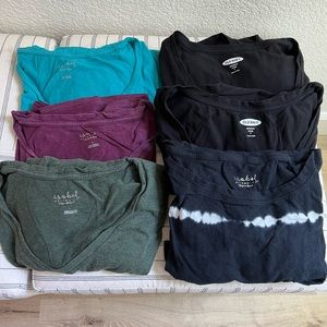 Isabel by Ingrid & Isabel / Old Navy Maternity shirt lot